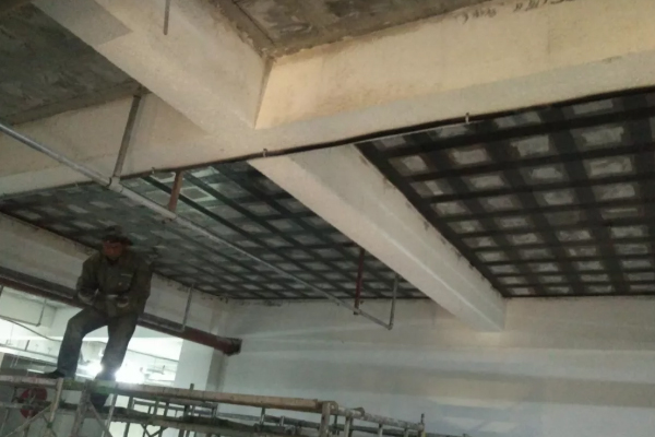 濟南碳纖維布加固