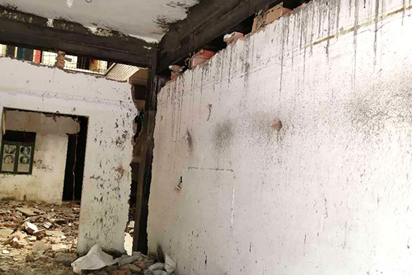 山東墻體加固改造 山東墻體加固改造