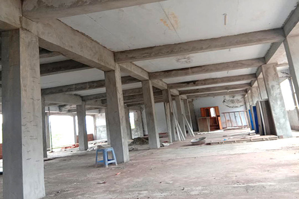 山東墻體加固改造