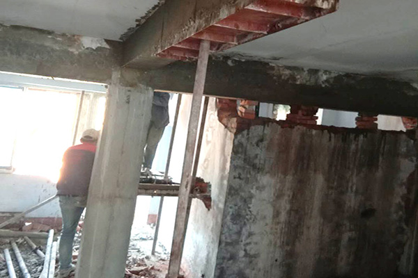 山東墻體加固改造